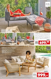 Aktueller porta Möbel Prospekt mit Sofa, "Garden FLAIR", Seite 2