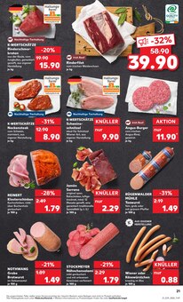 Grillfleisch im Kaufland Prospekt "Aktuelle Angebote" mit 54 Seiten (Heilbronn)