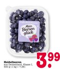 E center Mannheim - Heidelbeeren Angebot im Prospekt Heidelbeeren bei E center im Mannheim Prospekt für 3,99 €