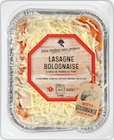 Lasagne à la Bolognaise - TERBEKE - Intermarché Super Lasagne à la Bolognaise - TERBEKE à 4,99 € dans le catalogue Intermarché Super