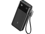 30W PD Powerbank 20000 mAh Black im MediaMarkt Saturn Prospekt 30W PD Powerbank 20000 mAh Black von ANKER im aktuellen MediaMarkt Saturn Prospekt für 29,99 €