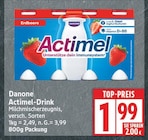 Actimel-Drink von Danone im aktuellen EDEKA Prospekt