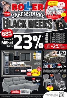 Aktueller ROLLER Emleben Prospekt ROLLER Emleben Prospekt "BÄRENSTARKE BLACK WEEKS" mit 18 Seiten
