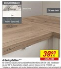 Arbeitsplatten Angebote bei toom Baumarkt Herten für 39,99 €