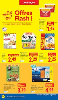 Promotion Fût De Bière dans le prospectus Lidl, valable du 26/06/2025 au 02/07/2025 Promo Fût De Bière dans le catalogue Lidl du moment à la page 14