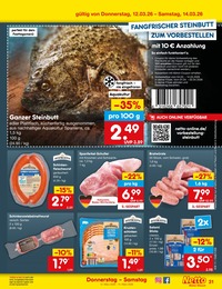Netto Marken-Discount Grillwurst im Prospekt 