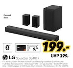 Soundbar DS40TR von LG im aktuellen MEDIMAX Prospekt