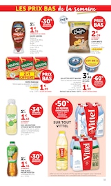 Promos Eau Minérale dans le catalogue "U Express" de U Express Eau Minérale en promo dans le catalogue U Express à la page 11