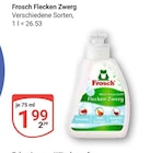Flecken Zwerg Angebote von Frosch bei GLOBUS Salzgitter für 1,99 €