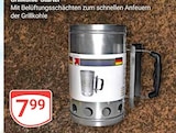 Aktuelles Grillkohle-Starter Angebot bei GLOBUS in Leipzig ab 7,99 €