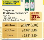 Dry & Tonic/Tonic Zero von Tanqueray im aktuellen Metro Prospekt für 2,01 €