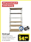 Steckregal bei Hagebaumarkt im Wittgensdorf Prospekt für 54,99 €