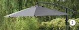 Parasol deporte non rotatif 2,7m ecru - Intermarché à Angers Parasol deporte non rotatif 2,7m ecru en promo chez Intermarché Angers à 44,99 €