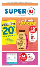 Catalogue Super U "Super U" à Boulouris et alentours, 32 pages, 08/04/2026 - 19/04/2026
