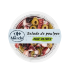 Salade de poulpes aux olives CARREFOUR Le Marché dans le catalogue Carrefour