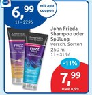 Shampoo im budni Prospekt Shampoo von John Frieda im aktuellen budni Prospekt für 6,99 €