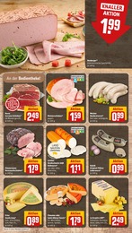 REWE Schinken im Prospekt 