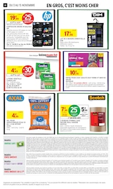 Promos Imprimante dans le catalogue "EN GROS, C'EST MOINS CHER" de Intermarché Super Imprimante en promo dans le catalogue Intermarché Super à la page 24
