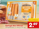 Geflügel Mini-Wiener von  im aktuellen Netto Marken-Discount Prospekt für 2,49 €