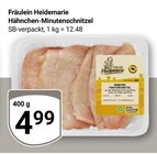 Aktuelle Huhn Angebote bei GLOBUS in Bochum Aktuelles Hähnchen-Minutenschnitzel Angebot bei GLOBUS in Bochum ab 4,99 €