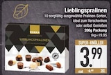 Pralinen im EDEKA Prospekt Lieblingspralinen von EDEKA im aktuellen EDEKA Prospekt für 3,99 €