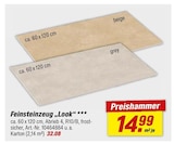 Feinsteinzeug Look Beige für 14,99 € bei toom Baumarkt im Angebot Feinsteinzeug Look Beige im aktuellen toom Baumarkt Prospekt