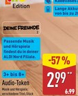 Audio-Token im aktuellen ALDI Nord Prospekt
