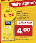 famila Nordwest Syke - No. 1 Nudeln Angebot im Prospekt No. 1 Nudeln bei famila Nordwest im Syke Prospekt für 4,00 €