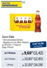 Aktuelles Coca-Cola Angebot bei Metro in Siegburg ab 11,42 €