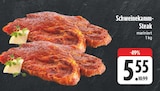 Schweinekamm-Steak mariniert bei EDEKA im Schwepnitz Prospekt für 5,55 €