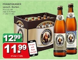 versch. Sorten Angebote von Franziskaner bei Getränke Paradies Castrop-Rauxel für 11,99 €
