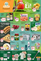 Aktueller GLOBUS Prospekt mit Staubsauger, "Aktuelle Angebote", Seite 1