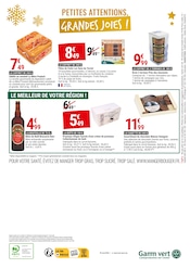 Bière Angebote im Prospekt "INVITEZ LE BON GOÛT À VOTRE TABLE" von Gamm vert Bière Angebote im Prospekt "INVITEZ LE BON GOÛT À VOTRE TABLE" von Gamm vert auf Seite 4