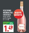 Marktkauf Emsdetten - Weinhaltige Cocktails Angebot im Prospekt Weinhaltige Cocktails bei Marktkauf im Emsdetten Prospekt für 1,49 €
