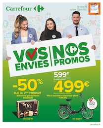 Carrefour Catalogue "Vos envies | Nos promos", 56 pages, Lyon,  14/06/2022 - 27/06/2022