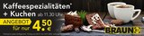 Aktuelle Kaffee Angebote bei BRAUN Möbel-Center in Offenburg Aktuelles Kaffeespezialitäten Angebot bei BRAUN Möbel-Center in Offenburg ab 4,50 €