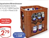 Aquarissima Mineralwasser bei GLOBUS im Prospekt "" für 2,79 €