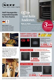 Backofen Set im Möbel Inhofer Prospekt "KÜCHE 2026" auf Seite 14