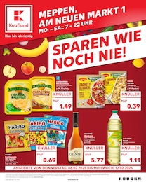 Kaufland Prospekt für Meppen: "Aktuelle Angebote", 60 Seiten, 06.02.2025 - 12.02.2025