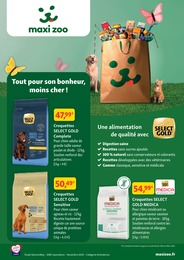Offre Croquet dans le catalogue Maxi Zoo du moment à la page 1
