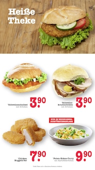 Brötchen im aktuellen E center Prospekt (Mannheim) Brötchen im E center Prospekt "Aktuelle Angebote" mit 76 Seiten (Mannheim)