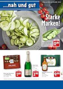 EDEKA Prospekt Sternenfels "Aktuelle Angebote" mit 8 Seiten
