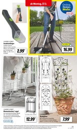 Gartenmöbel im Lidl Prospekt Gartenmöbel im Lidl Prospekt LIDL LOHNT SICH auf S. 35