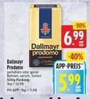 Kaffee im Angebot bei WEZ in Löhne Kaffee Angebote von Dallmayr Prodomo bei WEZ Löhne für 5,99 €