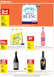 Offre Badoit dans le catalogue Carrefour du moment à la page 41