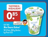 Bio-Saure-Sahne bei ALDI SÜD im Walldorf Prospekt für 0,85 €