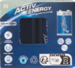 Piles - ACTIV ENERGY dans le catalogue Aldi