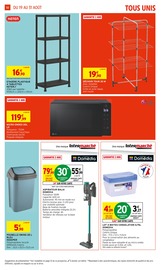 Aspirateur Angebote im Prospekt "LA FIN DES VACANCES C'EST NUL ALORS ON VOUS LA REMBOURSE" von Intermarché auf Seite 50