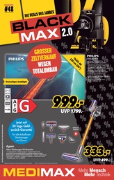 MEDIMAX Prospekt für Holzwickede mit 8 Seiten MEDIMAX Prospekt für Holzwickede: "Top Angebote", 8 Seiten, 24.11.2023 - 01.12.2023