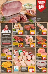 Schweinefleisch im REWE Prospekt Dein Markt auf S. 14